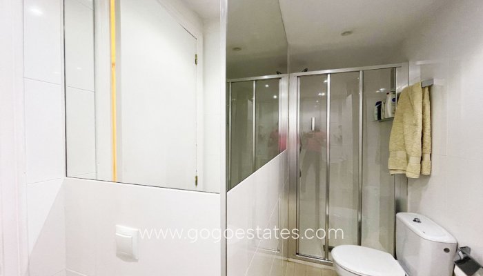 Revente - Appartement - Appartement au rez-de-chaussée - Calpe - Calpe Centro