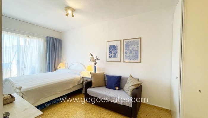 Revente - Appartement - Appartement au rez-de-chaussée - Calpe - Calpe Centro