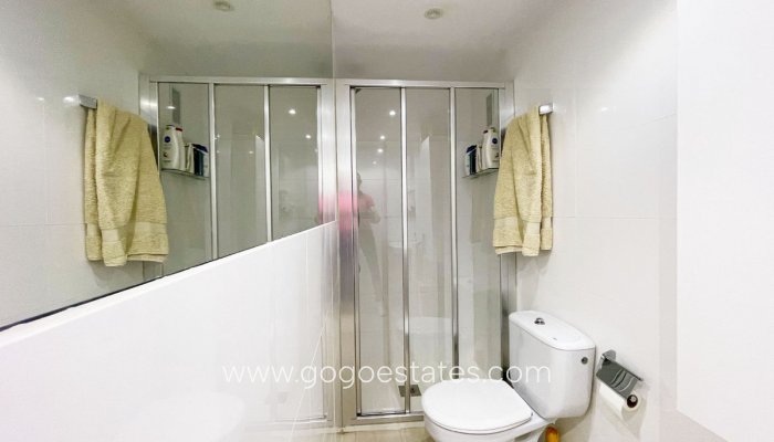 Revente - Appartement - Appartement au rez-de-chaussée - Calpe - Calpe Centro