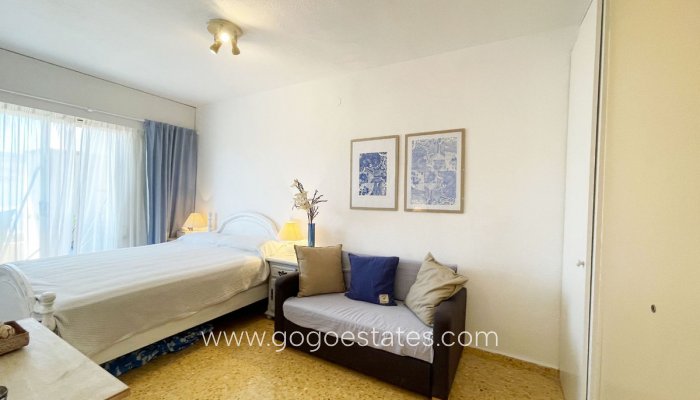 Revente - Appartement - Appartement au rez-de-chaussée - Calpe - Calpe Centro