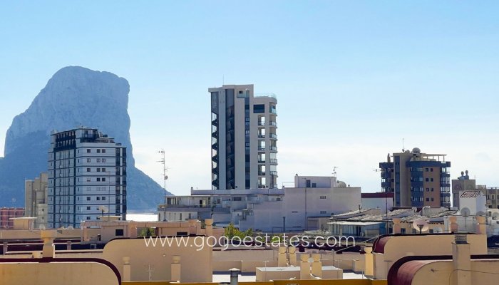 Revente - Appartement - Appartement au rez-de-chaussée - Calpe - Calpe Centro