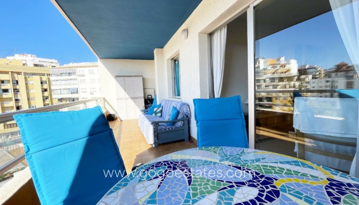 Revente - Appartement - Appartement au rez-de-chaussée - Calpe - Calpe Centro