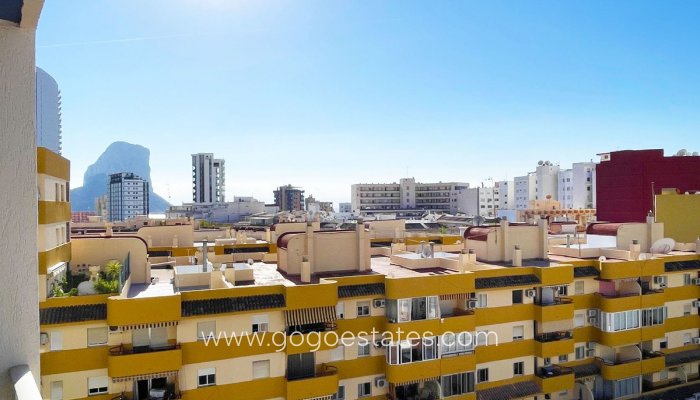 Revente - Appartement - Appartement au rez-de-chaussée - Calpe - Calpe Centro
