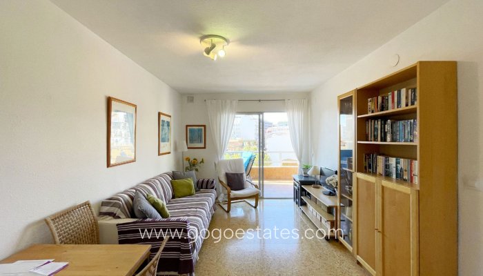 Revente - Appartement - Appartement au rez-de-chaussée - Calpe - Calpe Centro