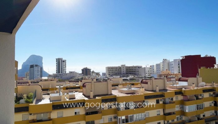 Revente - Appartement - Appartement au rez-de-chaussée - Calpe - Calpe Centro