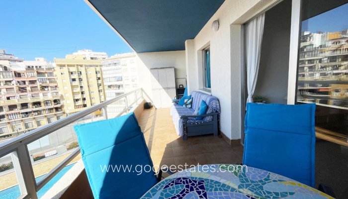Revente - Appartement - Appartement au rez-de-chaussée - Calpe - Calpe Centro