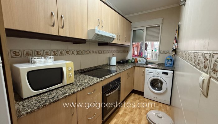 Revente - Appartement - Appartement au rez-de-chaussée - San Miguel De Salinas - San Miguel de Salinas Centro