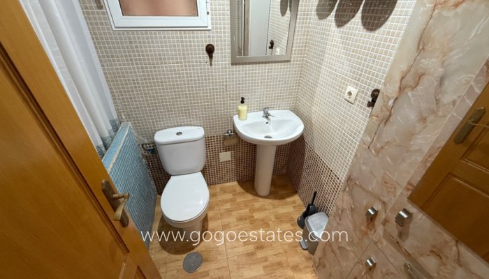 Revente - Appartement - Appartement au rez-de-chaussée - San Miguel De Salinas - San Miguel de Salinas Centro