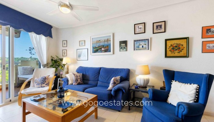 Te koop - Appartement - Appartement op de middelste verdieping - Orihuela - Campoamor