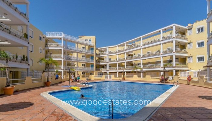 Te koop - Appartement - Appartement op de middelste verdieping - Orihuela - Campoamor