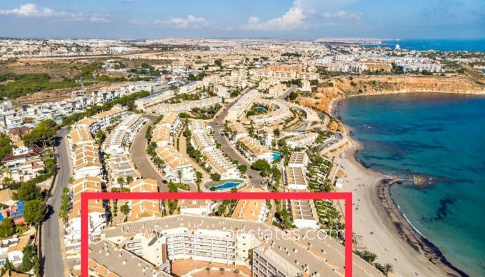 Te koop - Appartement - Appartement op de middelste verdieping - Orihuela - Campoamor