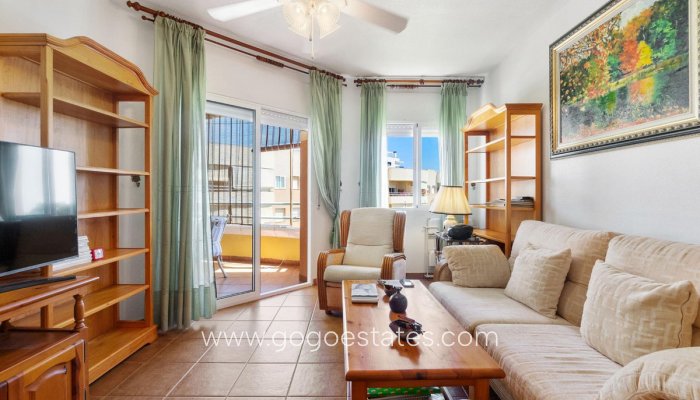 Te koop - Appartement - Appartement op de middelste verdieping - Orihuela - Campoamor