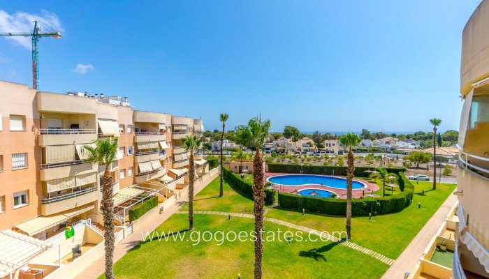 Te koop - Appartement - Appartement op de middelste verdieping - Orihuela - Campoamor