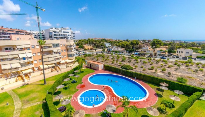 Te koop - Appartement - Appartement op de middelste verdieping - Orihuela - Campoamor