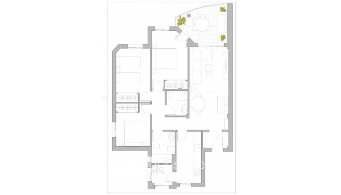 Te koop - Appartement - Appartement op de middelste verdieping - Orihuela - Orihuela Costa