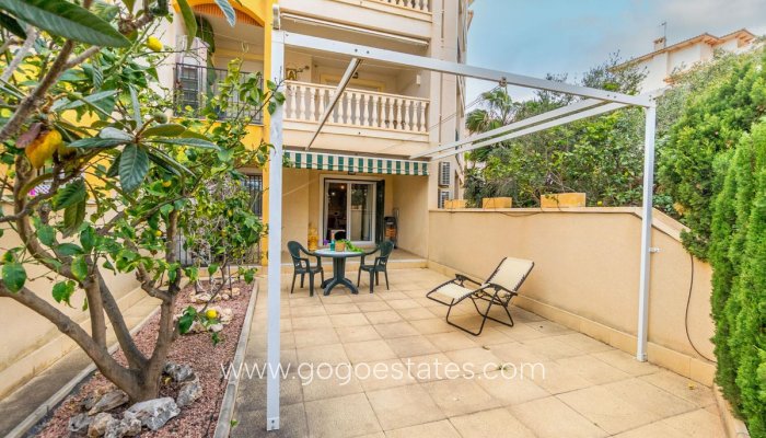 Revente - Appartement - Appartement au rez-de-chaussée - Orihuela - Orihuela Costa