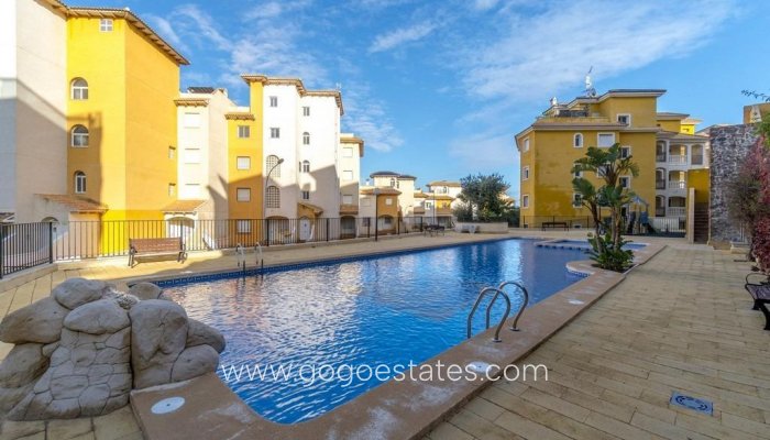 Revente - Appartement - Appartement au rez-de-chaussée - Orihuela - Orihuela Costa