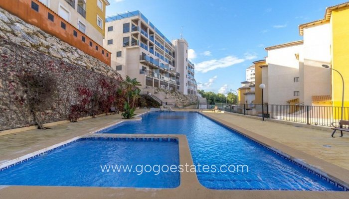 Revente - Appartement - Appartement au rez-de-chaussée - Orihuela - Orihuela Costa