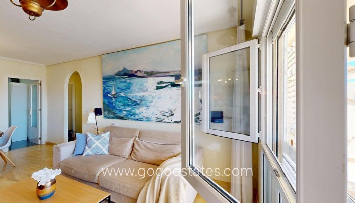 Te koop - Appartement - Appartement op de middelste verdieping - Orihuela - Campoamor