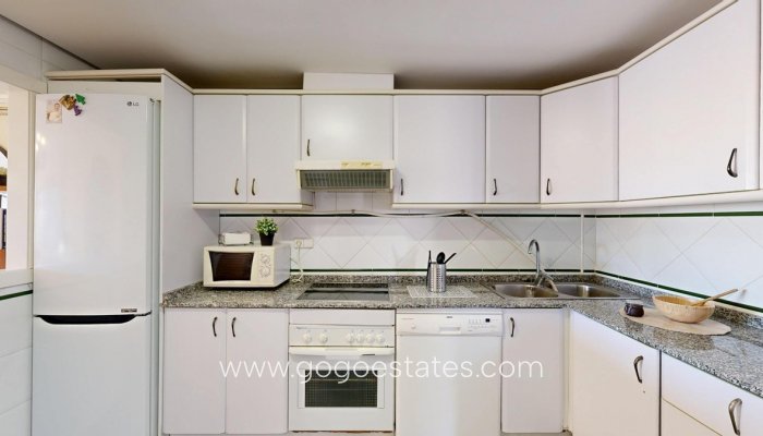 Te koop - Appartement - Appartement op de middelste verdieping - Orihuela - Campoamor