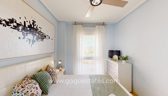 Te koop - Appartement - Appartement op de middelste verdieping - Orihuela - Campoamor