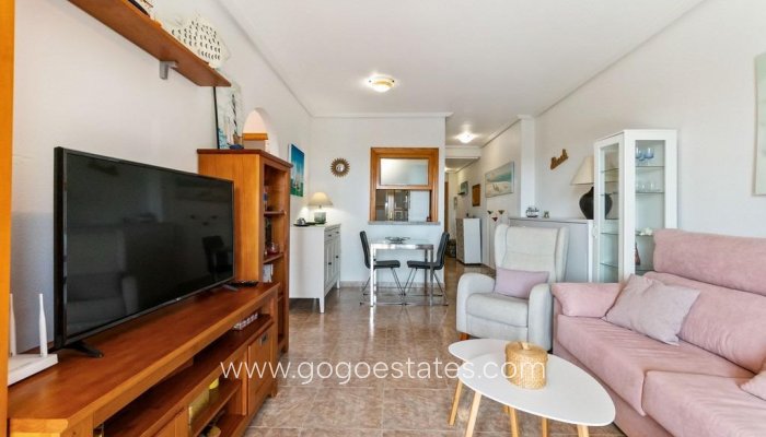 Te koop - Appartement - Appartement op de middelste verdieping - Orihuela - Campoamor