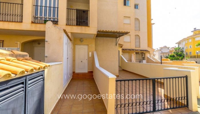 Te koop - Appartement - Appartement op de middelste verdieping - Orihuela - Campoamor