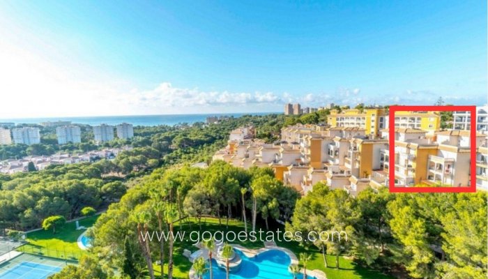 Te koop - Appartement - Appartement op de middelste verdieping - Orihuela - Campoamor