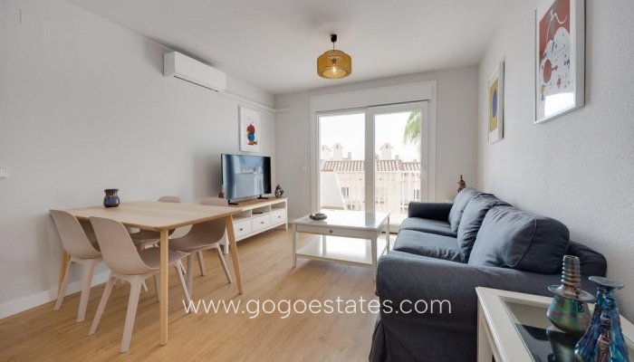 Te koop - Appartement - Appartement op de middelste verdieping - Orihuela - Campoamor