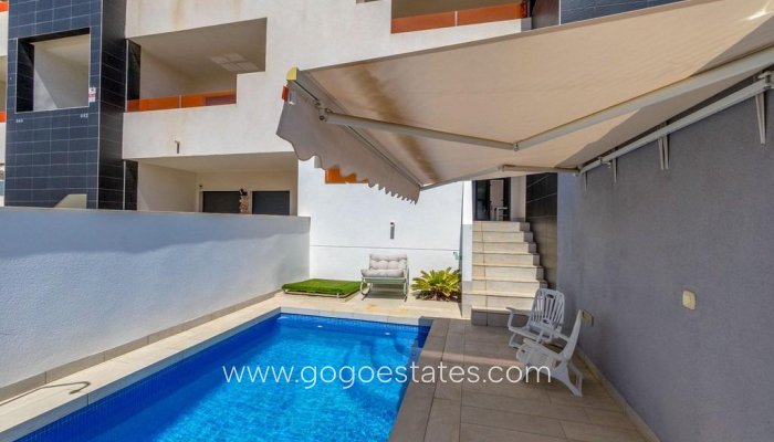 Te koop - Appartement - Begane Grond Appartement - Orihuela - Los Altos