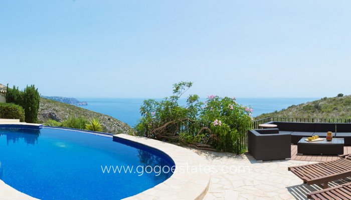 Te koop - Huis - Vrijstaande Villa - Benitachell - Cumbre del sol