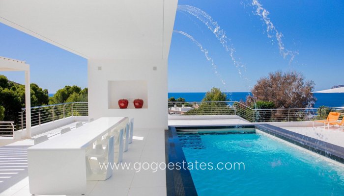 Te koop - Huis - Vrijstaande Villa - Teulada - Moraira