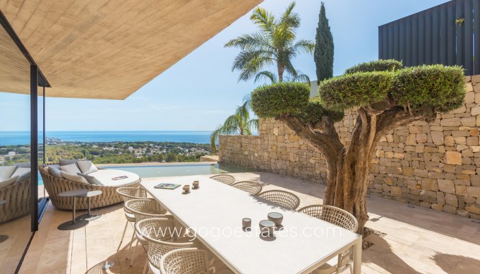 Te koop - Huis - Vrijstaande Villa - Benissa - La Fustera