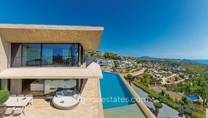 Te koop - Huis - Vrijstaande Villa - Benissa - La Fustera