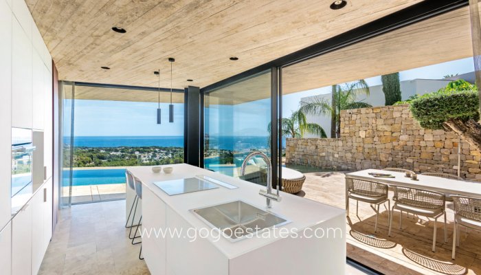 Te koop - Huis - Vrijstaande Villa - Benissa - La Fustera