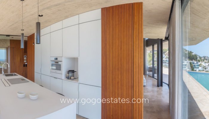 Te koop - Huis - Vrijstaande Villa - Benissa - La Fustera