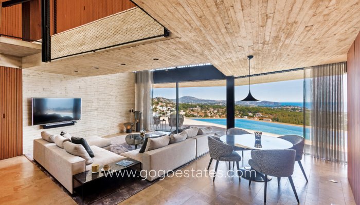 Te koop - Huis - Vrijstaande Villa - Benissa - La Fustera