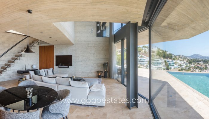 Te koop - Huis - Vrijstaande Villa - Benissa - La Fustera