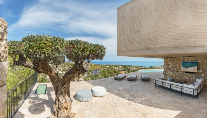 Te koop - Huis - Vrijstaande Villa - Benissa - La Fustera