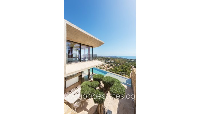 Te koop - Huis - Vrijstaande Villa - Benissa - La Fustera