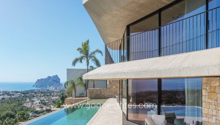 Te koop - Huis - Vrijstaande Villa - Benissa - La Fustera