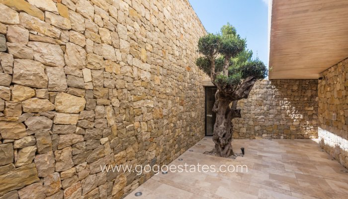 Te koop - Huis - Vrijstaande Villa - Benissa - La Fustera