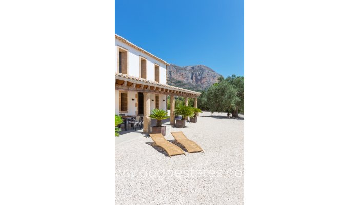 Te koop - Perceel - Land - Dénia - Jesus Pobre