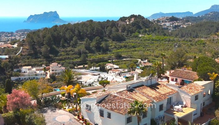 Te koop - Huis - Vrijstaande Villa - Teulada - Moraira