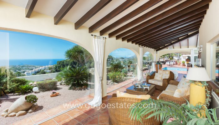 Te koop - Huis - Vrijstaande Villa - Teulada - Moraira