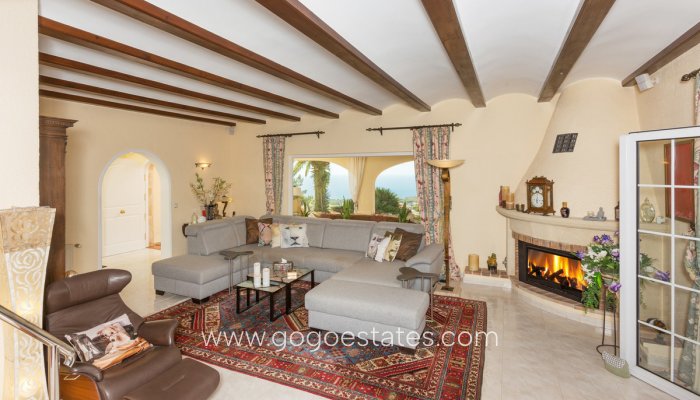 Te koop - Huis - Vrijstaande Villa - Teulada - Moraira