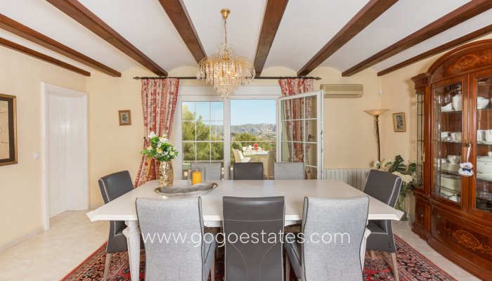 Te koop - Huis - Vrijstaande Villa - Teulada - Moraira