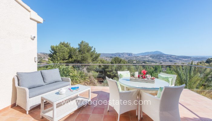 Te koop - Huis - Vrijstaande Villa - Teulada - Moraira