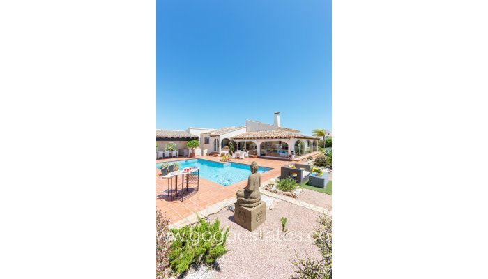 Te koop - Huis - Vrijstaande Villa - Teulada - Moraira