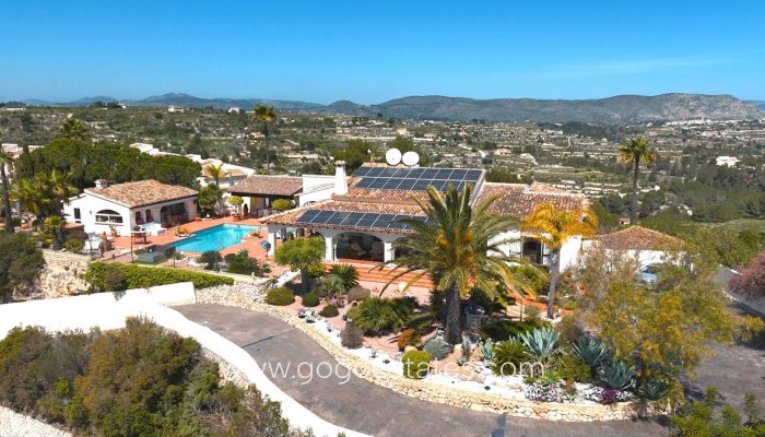 Te koop - Huis - Vrijstaande Villa - Teulada - Moraira